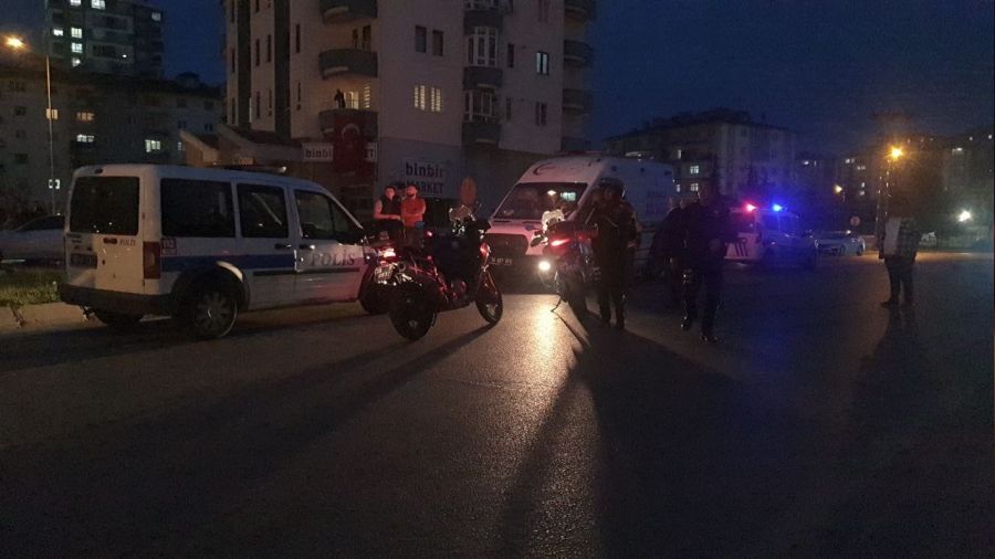 Kayseri'de silahl kavga: 1 yaral