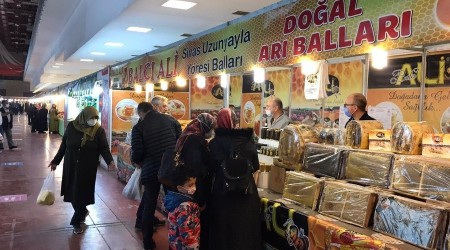 Kayseri'de 'Yöresel Ürünler Günleri' başladı