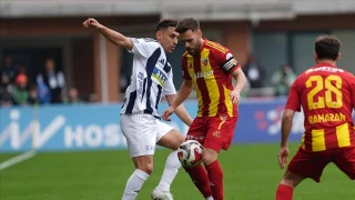 Kayserispor için tehlike çanları