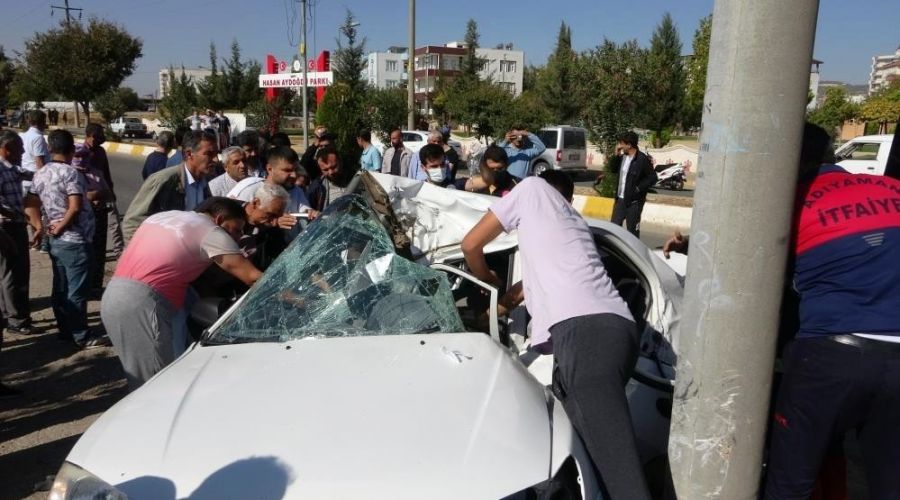Kaza yapan 13 yaşındaki sürücü hayatını kaybetti