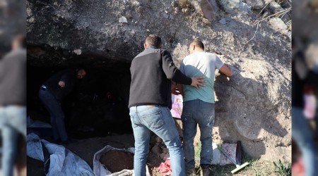 ‘Kazmıyorum, ben burada yaşıyorum’