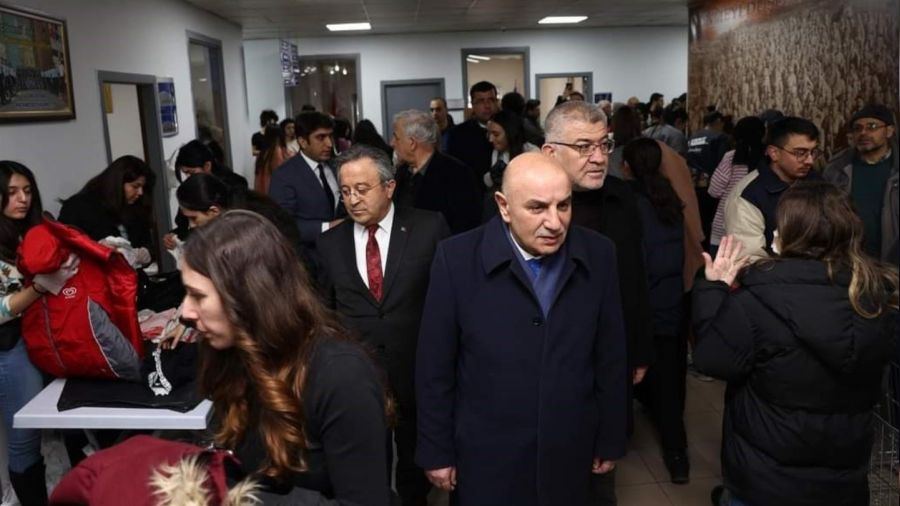Keçiören'de ev eşyası toplama kampanyası başlatıldı