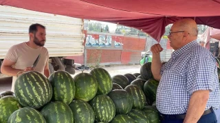 Kelek karpuz iade isteine pazarc elinde bakla kar kt