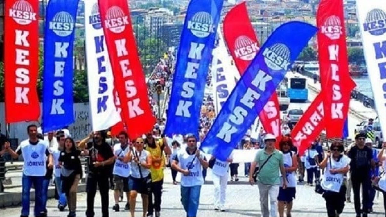 KESK'ten iktidar�n son teklifine sert tepki