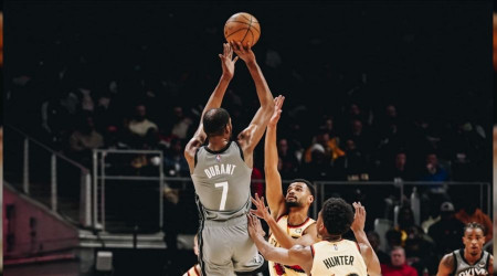 Kevin Durant'in 55 sayısı Nets'e yetmedi