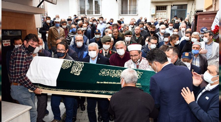 K�br�s Gazisi son yolculu�una u�urland�