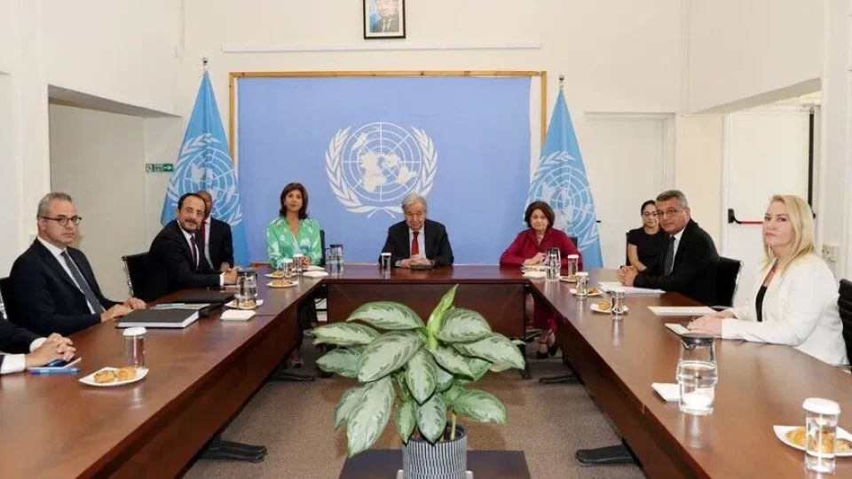 K�br�s'ta BM Genel Sekreteri Guterres �nc�l���nde ara b�lgedeki ��l� g�r��me yap�ld�