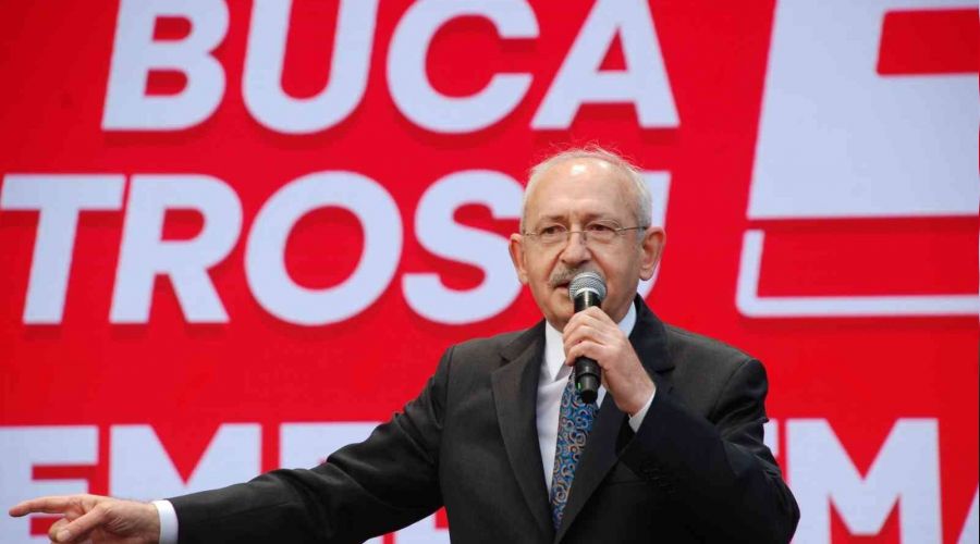 Kılıçdaroğlu Buca Metrosu'nun temelini attı