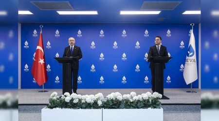 Kılıçdaroğlu'ndan Babacan'a ziyaret