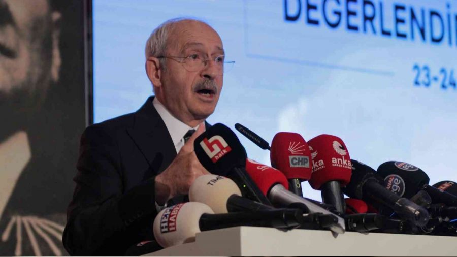 Kldarolu'ndan CHP'lilere 'benimle misiniz' k 