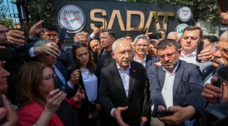 Kılıçdaroğlu'ndan SADAT'a baskın