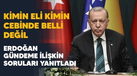 Kimin eli kimin cebinde belli değil