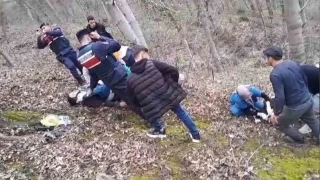 Kiraladklar arala kaza yaptlar: 1'i ar, 2 yaral