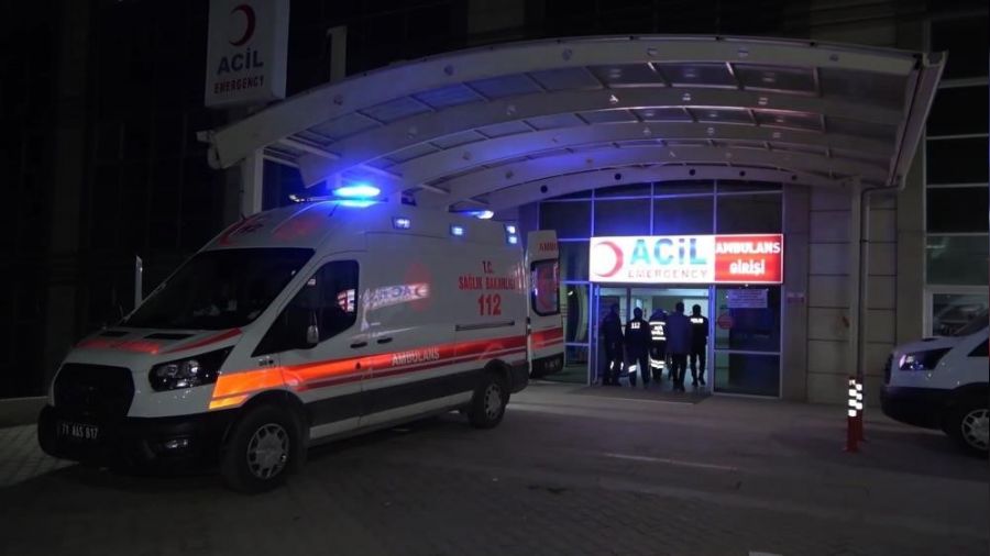 K�r�kkale'de 8'i �ocuk 12 ki�i gazdan zehirlendi