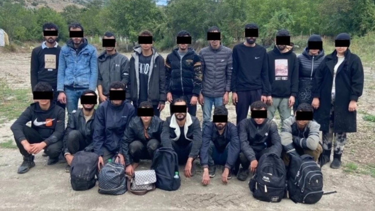 Kırklareli'nde 253 kaçak göçmen yakalandı