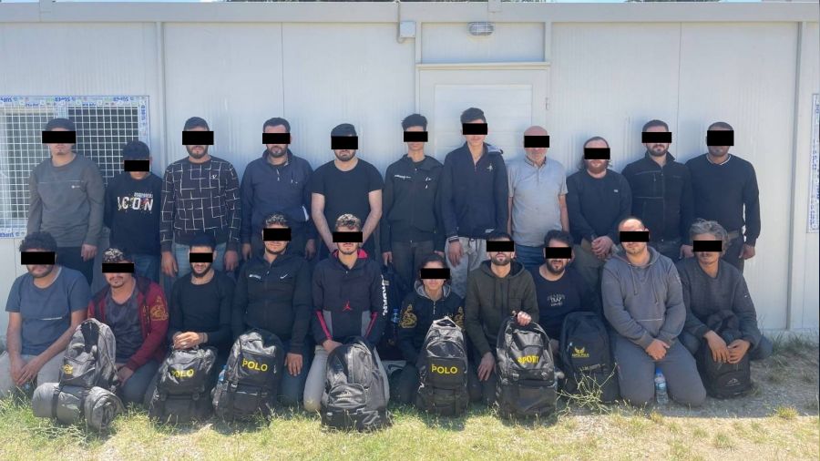 Kırklareli'nde 299 düzensiz göçmen yakalandı