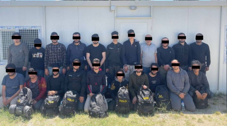 Kırklareli'nde 299 düzensiz göçmen yakalandı