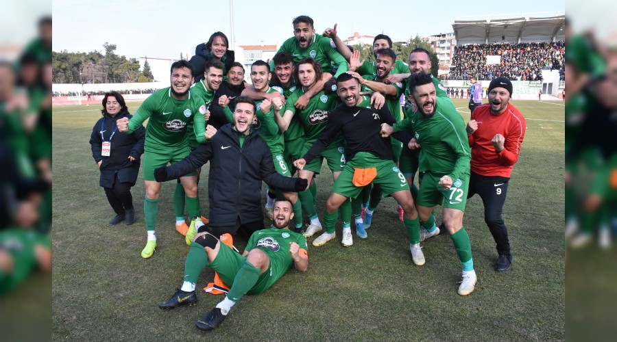 K�rklarelispor kupada tarih yazd�