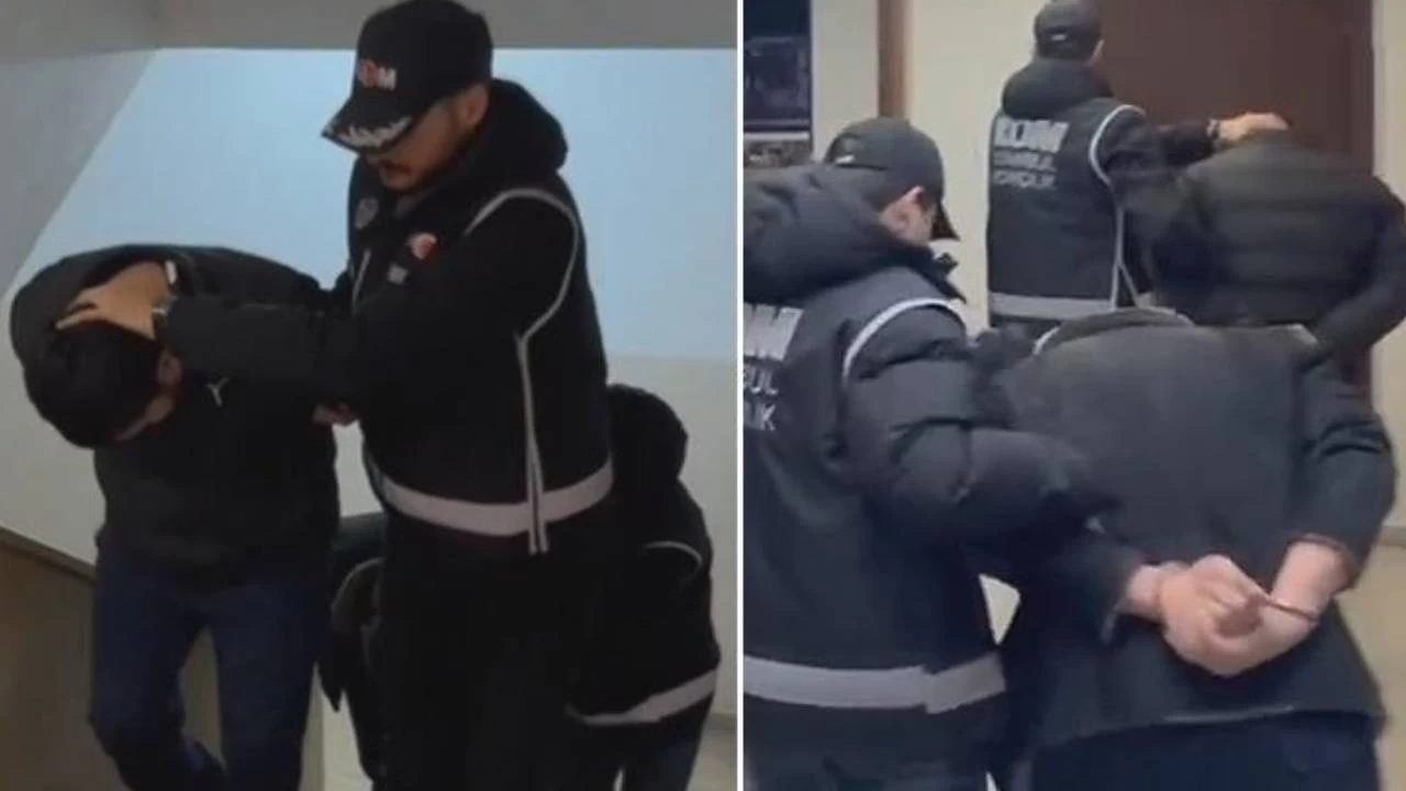Kırmızı bültenle aranan 2 suç örgütü lideri da İstanbul'da yakalandı