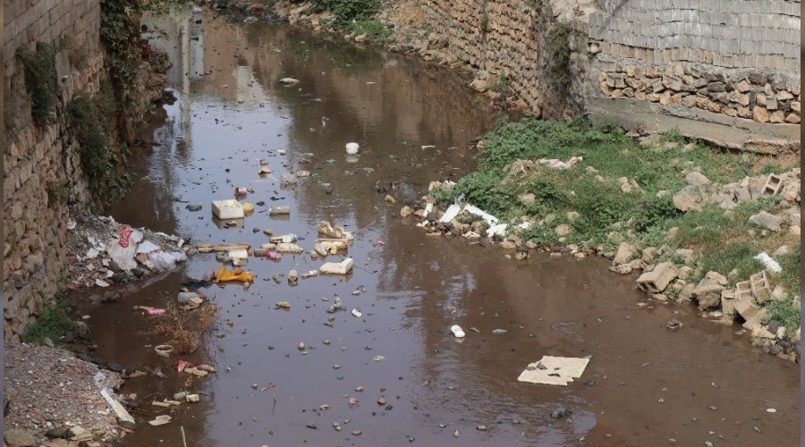 Kızıltepeliler Zergan Deresinin temizlenmesini istiyor