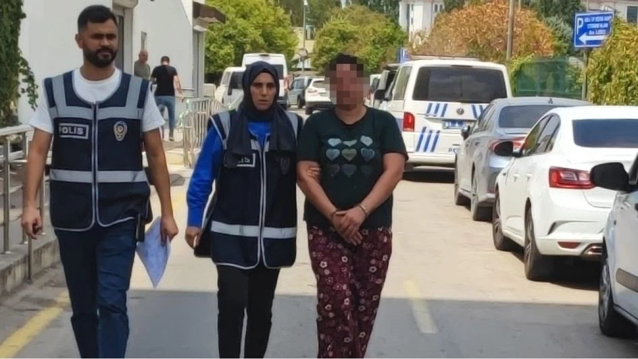 K�z�n� b��akla kovalayan anne adliyeye sevk edildi