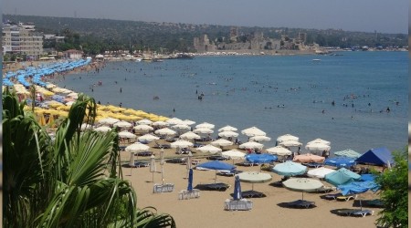 Kızkalesi en temiz plajlar arasında