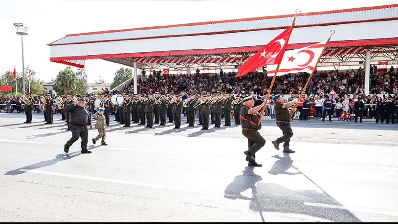 KKTC 41. kuruluş yıl dönümünü kutluyor