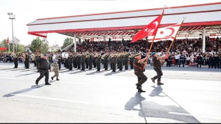 KKTC 41. kuruluş yıl dönümünü kutluyor
