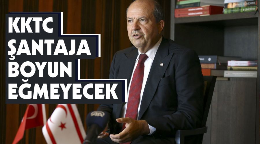 KKTC �antaja boyun e�meyecek
