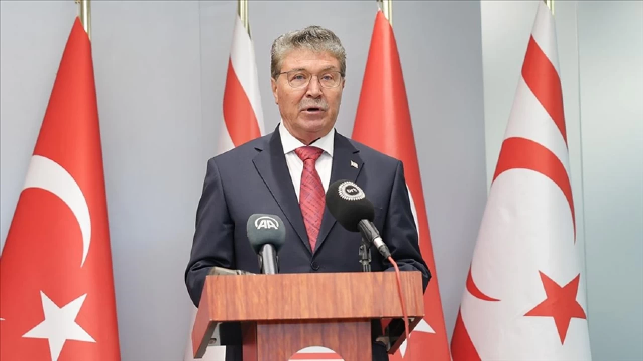 KKTC'nin huzuru T�rkiye sayesinde