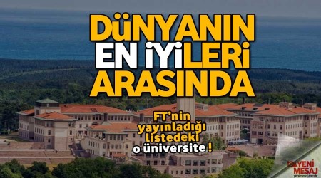 Ko niversitesi dnyann en iyileri arasna seildi