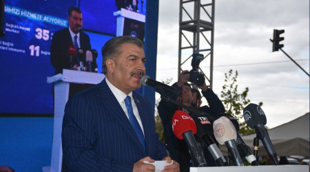 Koca, Erdoğan'ın sağlık durumunu açıkladı