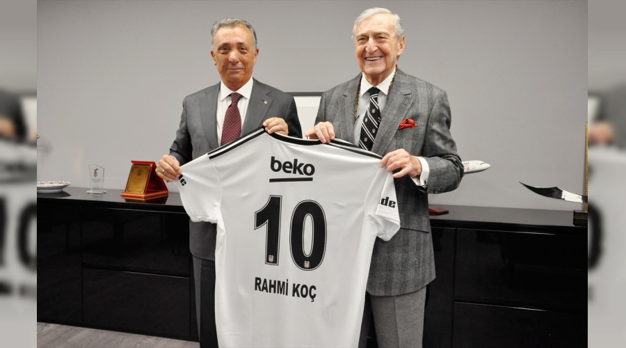 Ko�'tan Be�ikta�'a ziyaret