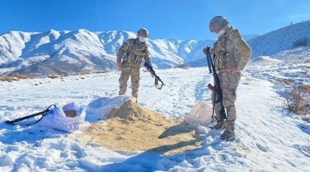 Komandolar, doğaya yem bıraktı
