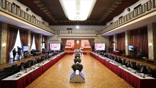 Komisyonun mral ziyaretinin tutanaklar komisyonda zetlenerek okundu