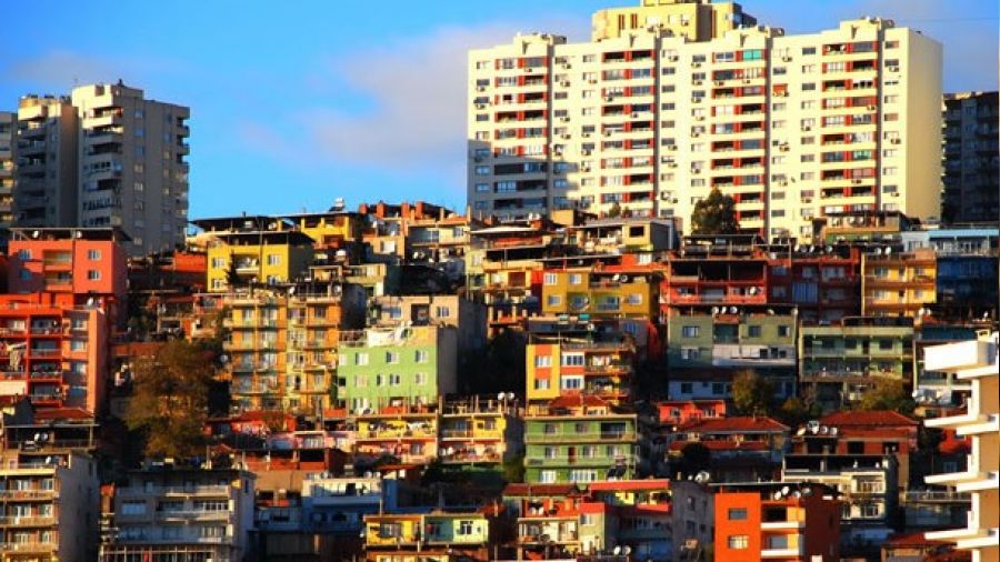 Konut fiyatlar�nda fahi� art��: Y�ll�k % 96,4