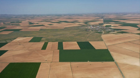 Konya Ovası'nda rekolte beklentisi arttı