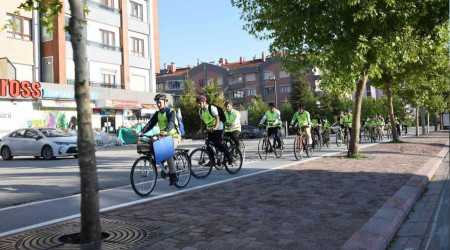 Konya'da öğrencilerin tercihi bisiklet