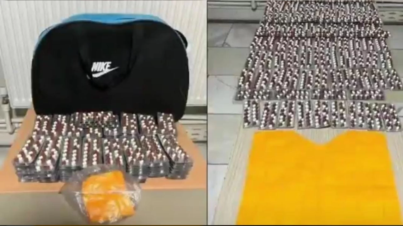 Konya'da uyu�turucu operasyonu: 3 g�zalt�