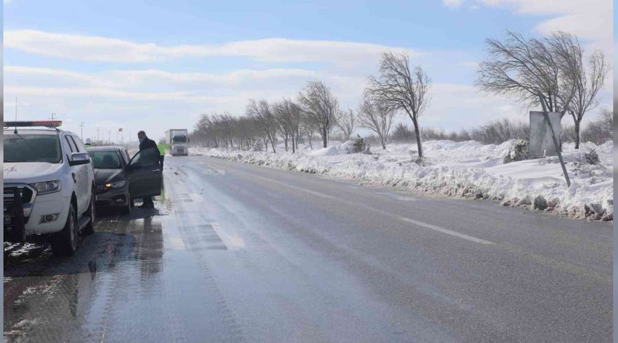 Konya'n�n yollar� ula��ma a��ld�