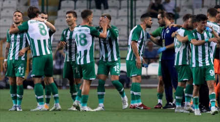 Konyaspor turu rahat geti 
