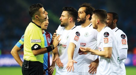 Konyaspor’dan Kalkavan’a tepki