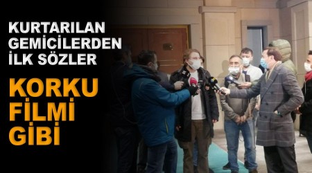 Korku filmi gibi devamlı ateş ettiler..!