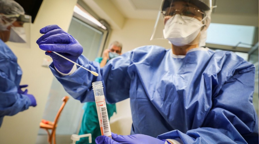  Koronavir�ste test say�m�z yetersiz