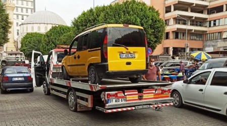 Korsan taksiciye çifte ceza