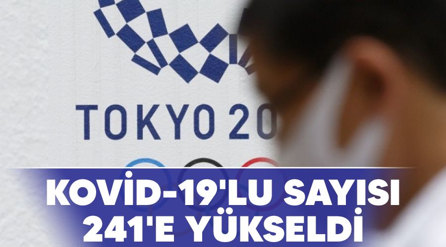 Kovid-19'lu say�s� 241'e y�kseldi