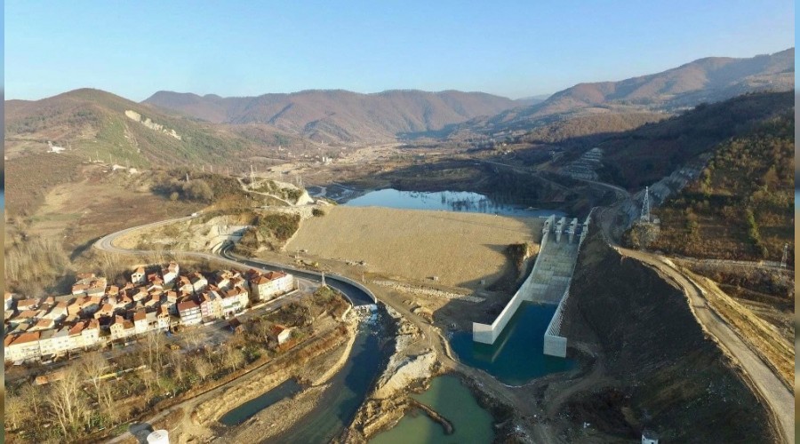 Kozcağız Barajı enerji dağıtım hattında son durum