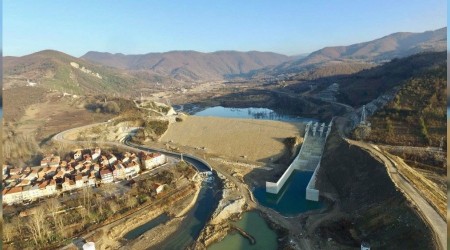 Kozcağız Barajı enerji dağıtım hattında son durum