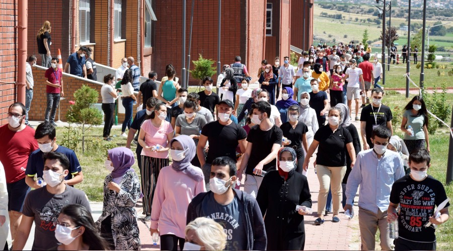 KPSS'ye geç kalınca sınav ücretini geri istedi