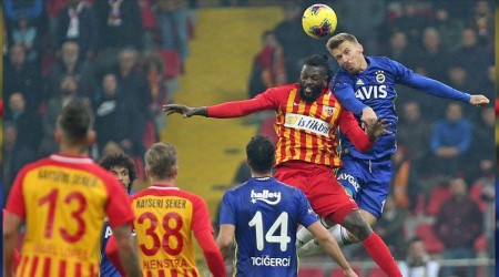 Kupada rakip Kayserispor